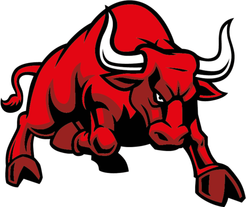 Cartoon Bull Mascot Wild Animal Car Bumper Sticker Decal 5 Cartoon Bull Mascot Wild Animal Car Bumper Sticker Decal 5