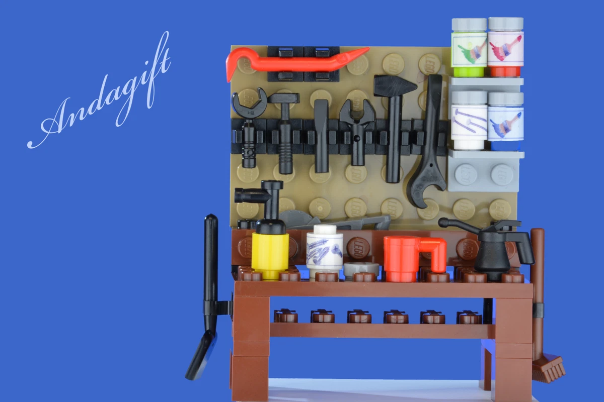 Lego workbench clearance