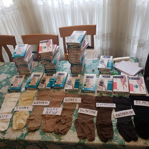 Jobst Ultra Sheer CT REGULAR / FULL  20-30 Compression Knee Stockings Size Color - Picture 1 of 15