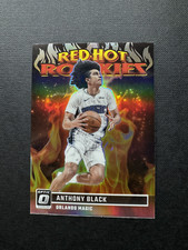 2023-24 Panini Basketball  Optic Donruss Anthony Black Red Hot Rookies Holo #10