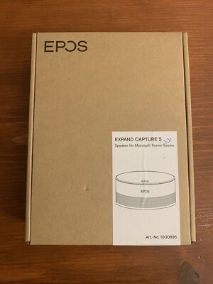 Epos EXPAND Capture 5 Lautsprecher für Microsoft Teams Räume P/N 1000895 New IN