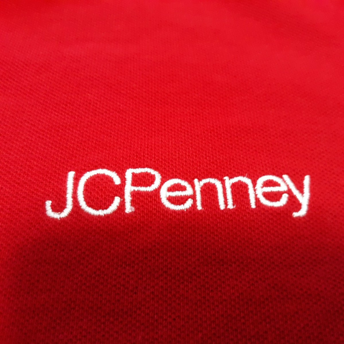 Men's JCPenney JC Penney Uniform Employee Work Legacy Polo Shirt