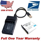 Battery Pack / USB Charger For KODAK PIXPRO AZ251 AZ361 AZ362 AZ365 AZ421 LB-060