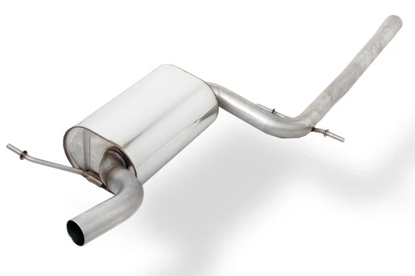 FOX Silenciador Deportivo De Acero Inoxidable VW Jetta + Golf V Variant Ø55mm - Imagen 3 de 4