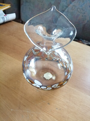 Vase Anton Marek jun. Artec-Design mundgeblasen Deko Geschenk NEU  Sammler