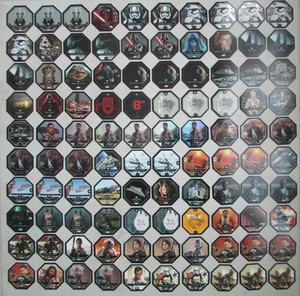 Lot Of 100 Cards Star Wars Leclerc Some Doubles See Details In