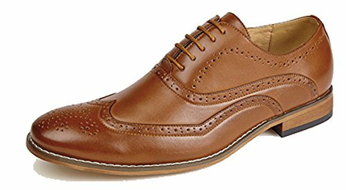 Cuir En Brogue Avec Chaussures Doublure 5illet Goor Homme Oxford gBx8q