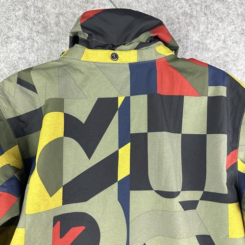 Quiksilver Jacket Youth Boys S Dry Flight Tech 10K Zip Hype Spell Out Outdoors - Picture 9 of 16