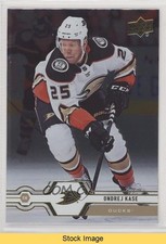 2019-20 Upper Deck Silver Foil Ondrej Kase #427 READ 0s9c