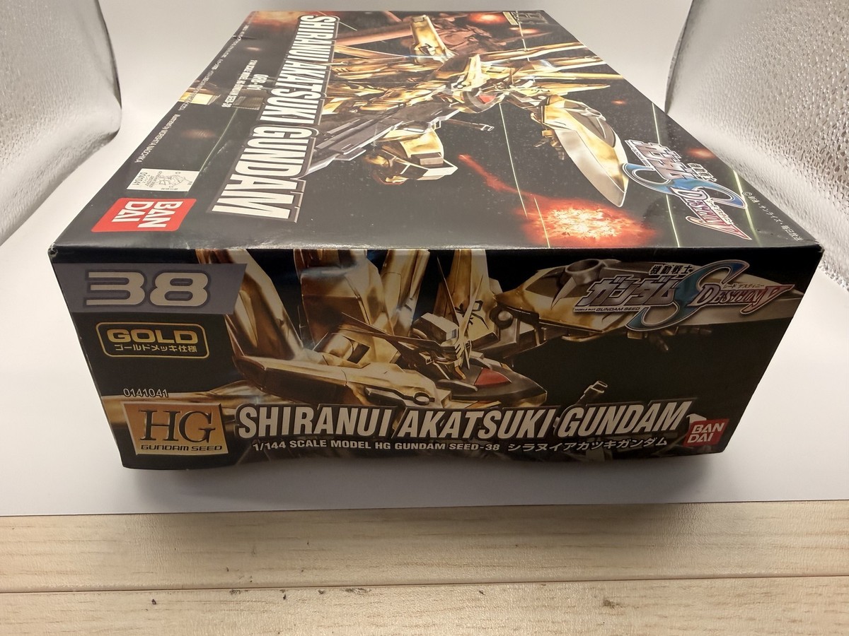 Bandai HG 1/144 Shiranui Akatsuki Gundam ORB-01 Gundam SEED