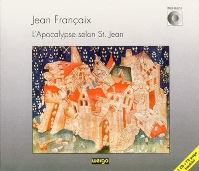 Robert Holzer L'apocalypse Selon St Jean (Gotting So, Simonis) (CD) Album