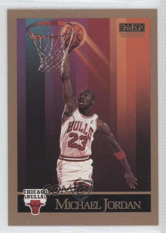 1990-91 Skybox Michael Jordan #41 HOF 0u0k