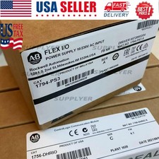New Factory Sealed AB 1794-PS3 / A FLEX I/O 24V-DC Power Supply Module 1794PS3