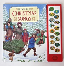 Treasury of Christmas Songs Musical Book Tested Works