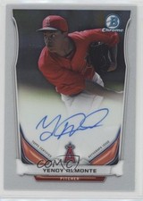 2014 Bowman Chrome Prospect Auto Yency Almonte #BCAP-YA Auto fm0