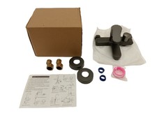 Gunmetal Wall Mounted Bath Shower Mixer Tap with Fittings Open Box Unused