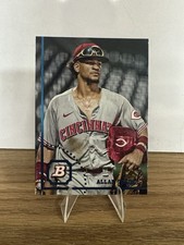 2022 Bowman Heritage Prospects - Allan Cerda #BHP-27 - Image Variation - Reds