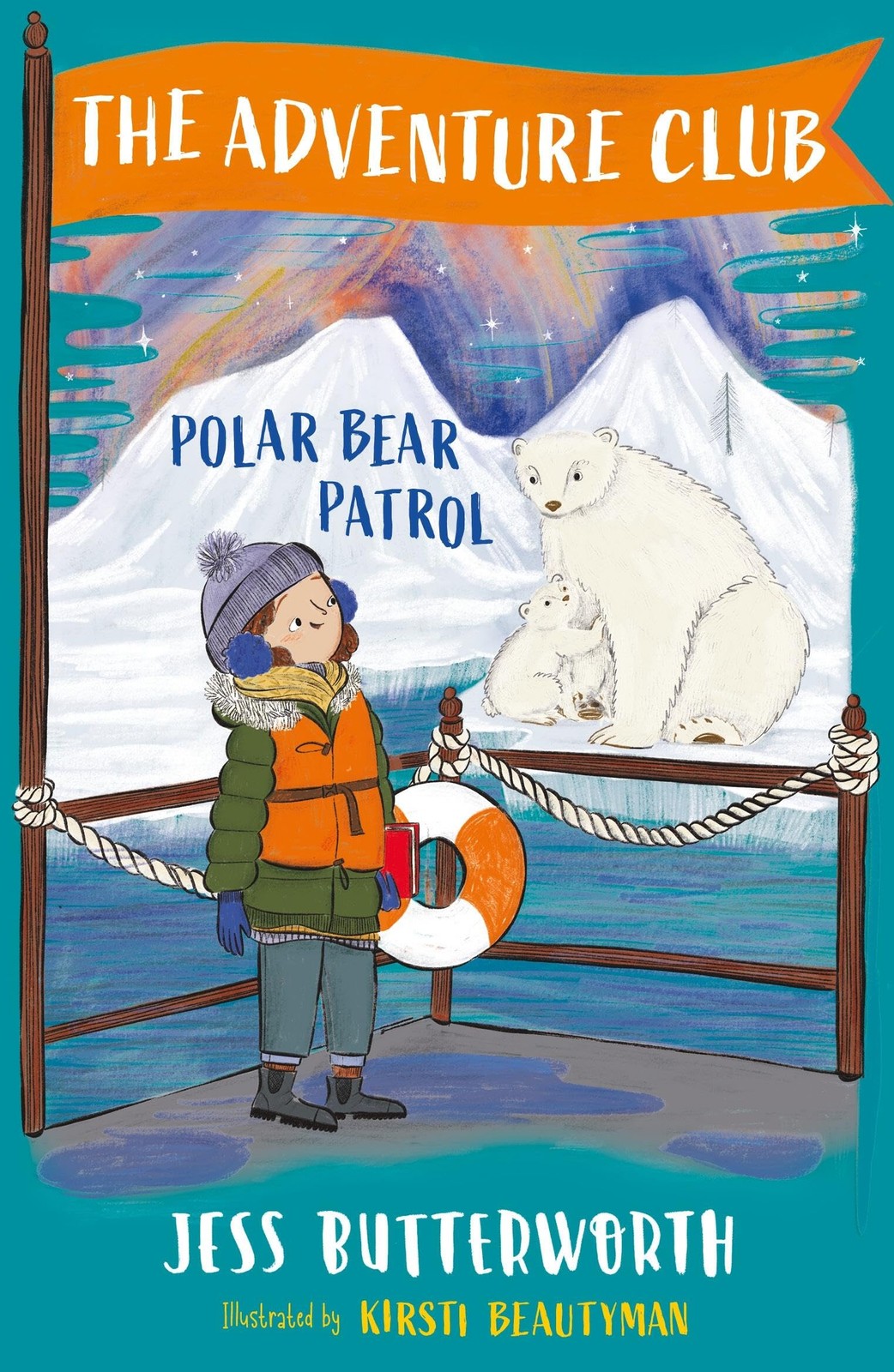 The Adventure Club: Polar Bear Patrol: Book 3 by Jess Butterworth NEW - Image 8