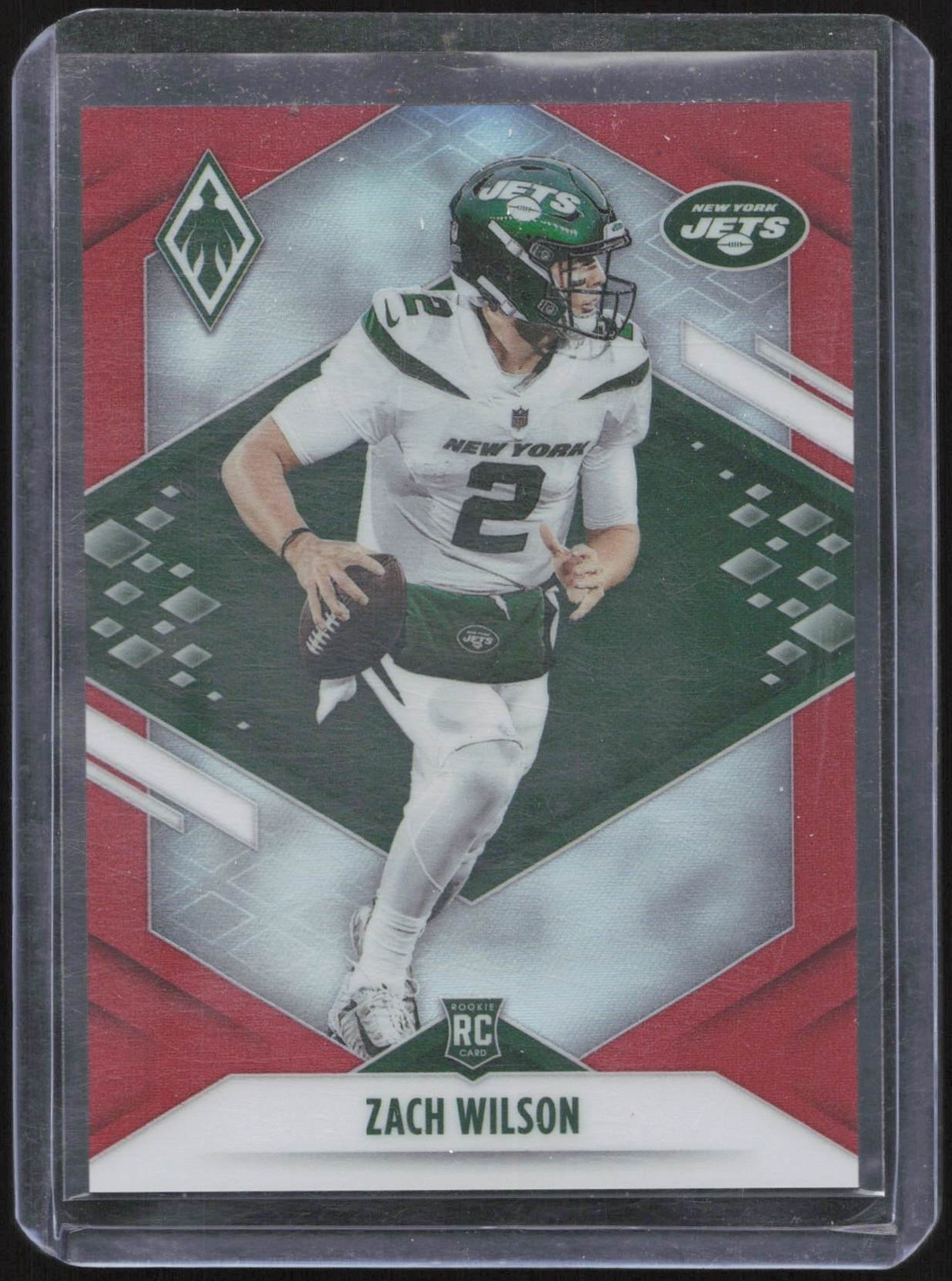 2021 Panini Phoenix Football ZACH WILSON #102 NM  #116/250