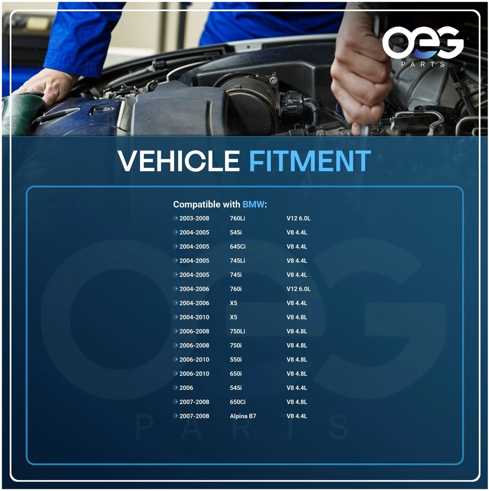 Arranque nuevo para BMW 545i 550i 645Ci 650i 745i 750i 750Li Alpina B7 X5 04-10 Foto 4 de 4