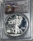 2013-W  1 Oz Silver American Eagle PCGS MS69 First Strike