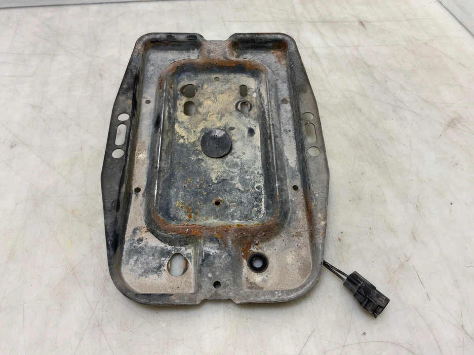 Bandeja de batería Jeep TJ Wrangler OEM 1997 1998 1999 2000 2001 2002 2003 2004 49742 Foto 4 de 4