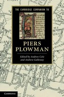 Andrew Cole (U. A.) | The Cambridge Companion To Piers Plowman | Buch | Englisch