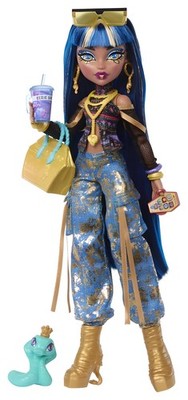 GW8387 Monster High Puppe Cleo de Nile Neu & OVP