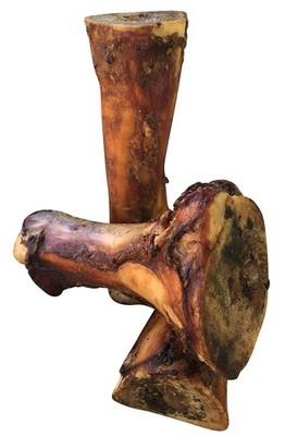 K9 Connoisseur Beef Marrow Large Dog Bones Long Lasting 1 Count (Pack of 3)