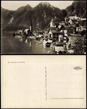 Ansichtskarte Hallstatt Panorama-Ansicht Hall...