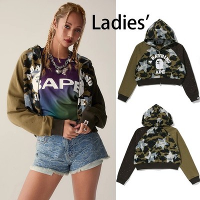 A BATHNIG APE Ladies' STA OVERPRINT 1ST CAMO CRYSTALSTONE COLLEGE