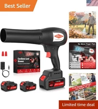 Handheld Cordless Leaf Blower - Quiet, Lightweight, and Powerful for All Seasons