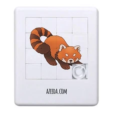 'Playful Red Panda' Sliding Puzzle (PZ00034077)