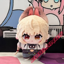 10cm Zenless Zone Zero Alice Thymefield Plush Doll Anime Stuffed Plushie Gifts