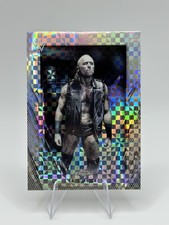 2026 Topps Chrome WWE Aleister Black #28 Silver X-Fractor Refractor Smackdown