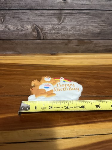 Vintage Wilton 1984 Pielęgnacja niedźwiedzi Topper na ciasto Wiek 1-6 od American Greetings - Zdjęcie 4 z 5
