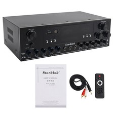 🚀3000W Stereo HiFi Power 5.1Channel Subwoofer Bluetooth Amplifier Audio