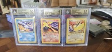 BGS 10/9.5 Aoki Error Legendary Birds Promo Set Moltres Articuno Zapdos