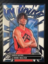 2024-25 Panini Donruss Optic - My House Ja'Kobe Walter #10 (RC)