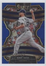 2020 Panini Select Blue Prizm 69/149 Kirby Yates #47 03ra