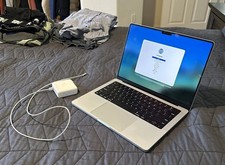 MacBook Pro 14" Laptop Apple M1 Pro chip 16GB Ram 512GB SSD - Silver