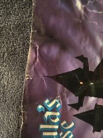 Castlevania III Dracula's Curse (NES) Nintendo Power Poster Konami 1990 (mcwd9)