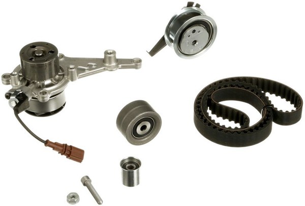 Gates KP15695XS-1 Wasserpumpen-Kit FüR Audi Cupra Seat Skoda Vw-image