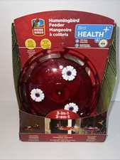 More Birds 3 in 1 hummingbird feeder Bird Health Classic Brands