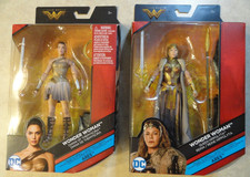 Wonder Woman DC Comics Multiverse Queen Hippolyta Diana Themyscira Ares Mattel