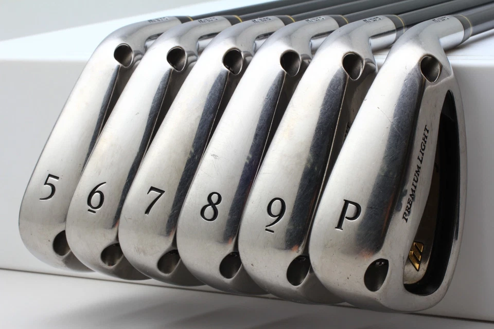 6Pcs MIZUNO JPX Premium Light Iron set 5-6-7-8-9-PW Regular Flex JPX HT R1 Irons - Image 3 of 4