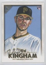 2018 Topps Gallery Nick Kingham #131 02w8
