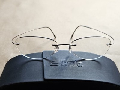 Silhouette 5515 8540 Eyeglasses - 52-17-140
