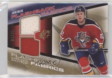 2008-09 SPx Flashback Fabrics Spectrum 4/25 Olli Jokinen #210 0c3