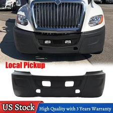 PICKUP For International LT625 2018-2025 Complete Bumper with Fog Light Hole